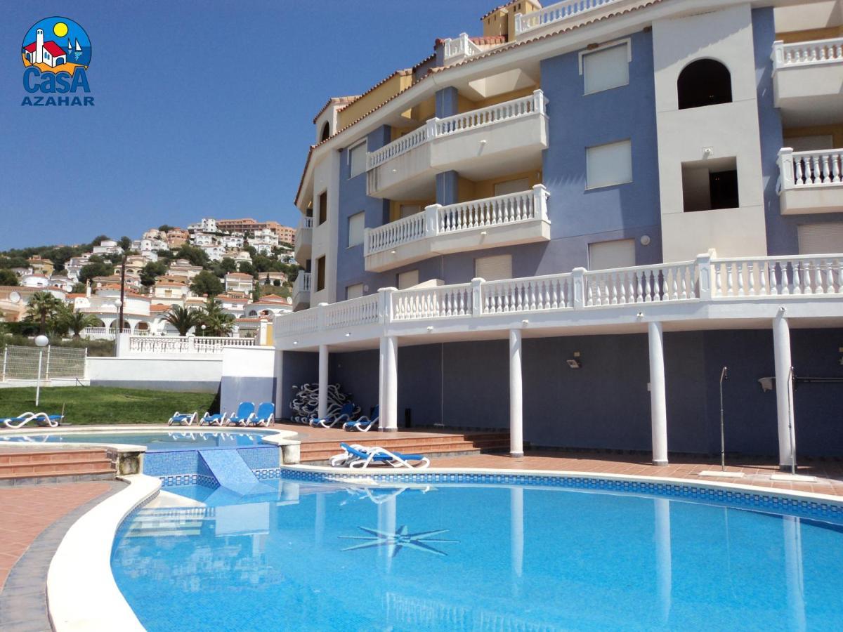 Residencial Marcomar Casa Azahar Apartmán